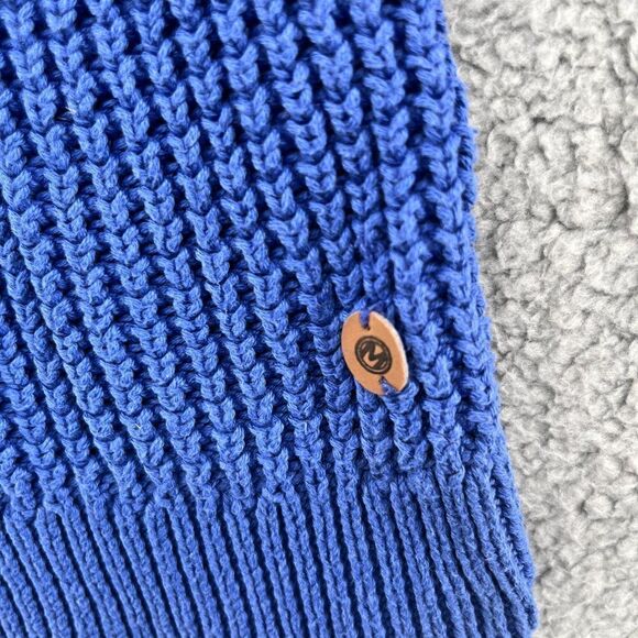 Milkshake Girls Periwinkle Blue Sweater with Shoulder patches - Picture 9 of 14